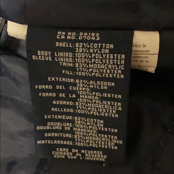 Tommy Hilfiger Coat - Picture 3 of 3